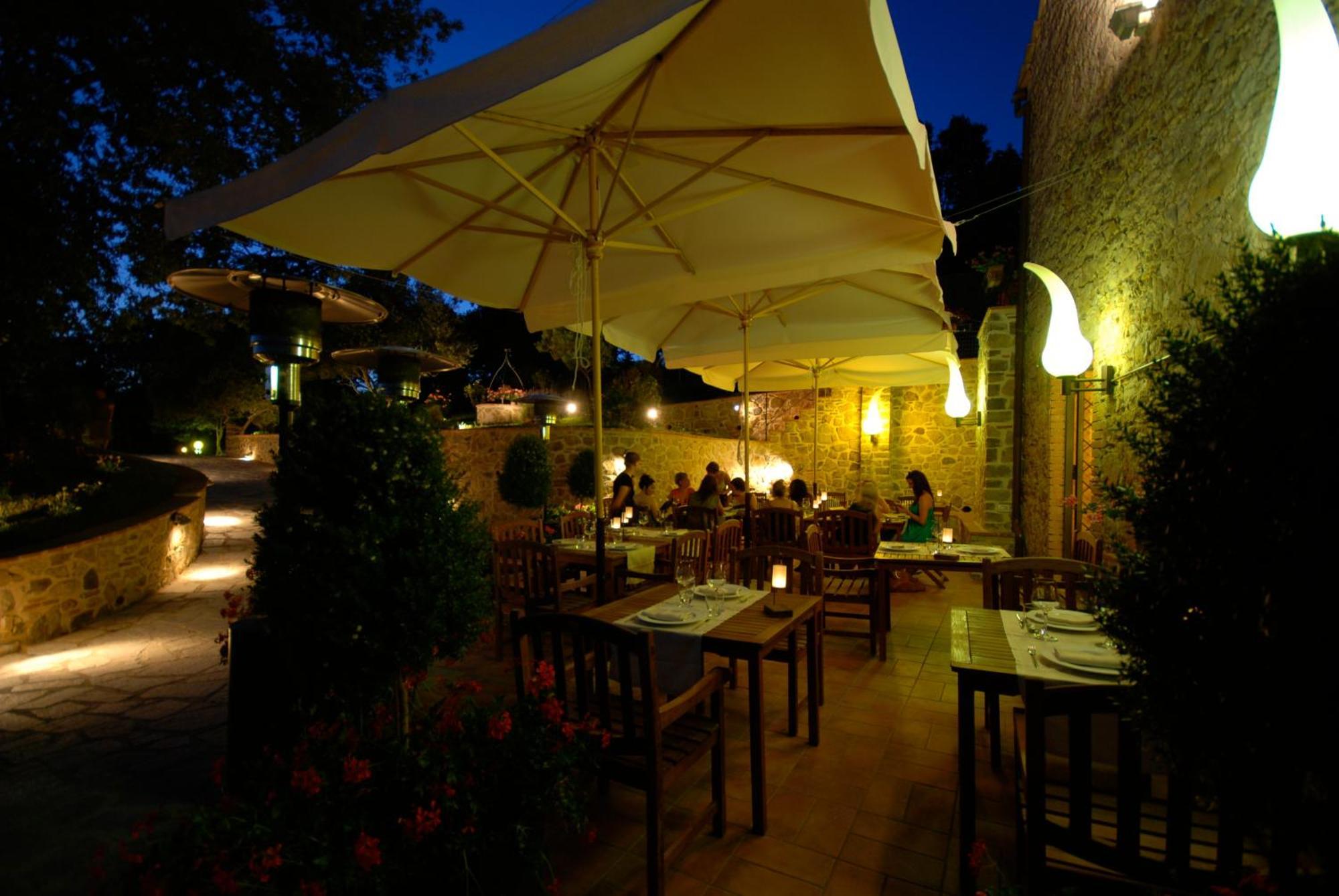 Locanda All'Andreas Montemerano Eksteriør bilde